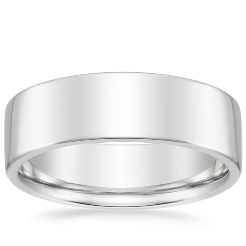 Mojave 7mm Wedding Ring Platinum Wedding Band
