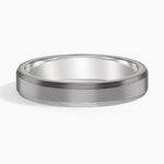 Endeavor 4.5mm Wedding Ring White Gold 18k Wedding Band