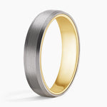 Endeavor 4.5mm Wedding Ring Yellow Gold 18k Wedding Band