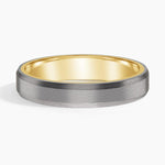 Endeavor 5.5mm Wedding Ring Yellow Gold 18k Wedding Band