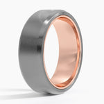 Endeavor 5.5mm Wedding Ring Rose Gold 18k Wedding Band
