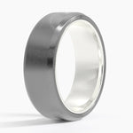Endeavor 5.5mm Wedding Ring White Gold 18k Wedding Band