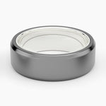 Endeavor 6.5mm Wedding Ring White Gold 18k Wedding Band