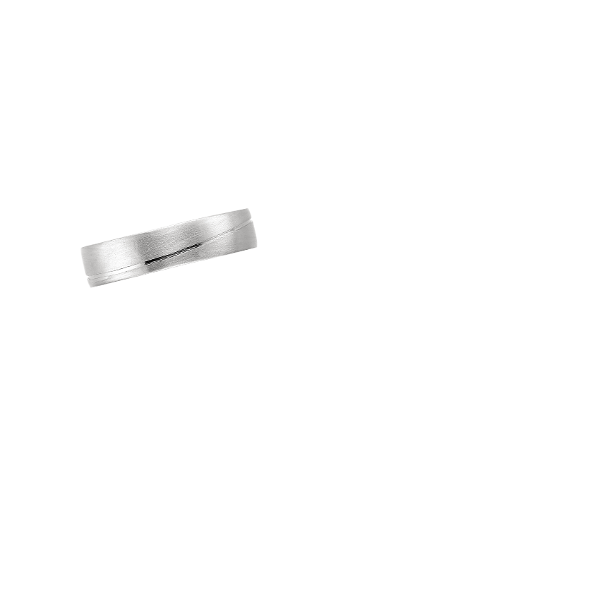 Phoenix 5.5mm Wedding Ring Platinum Wedding Band