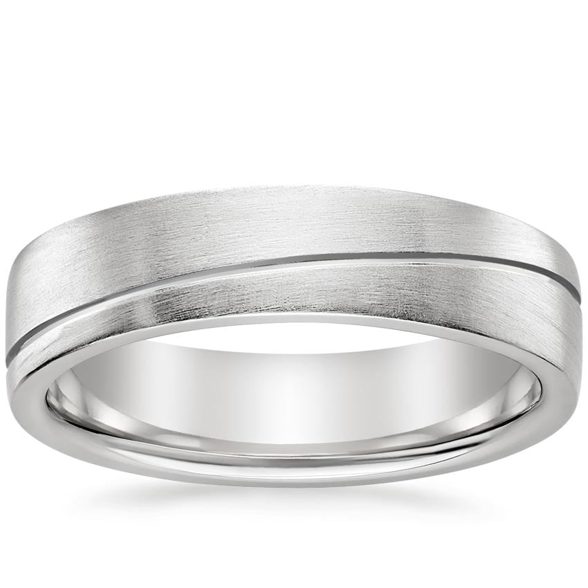 Phoenix 5.5mm Wedding Ring Platinum Wedding Band