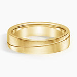 Phoenix 5.5mm Wedding Ring Yellow Gold 18k Wedding Band
