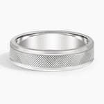 Maverick 5.5mm Wedding Ring Platinum Wedding Band