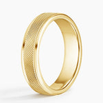 Maverick 5.5mm Wedding Ring Yellow Gold 18k Wedding Band