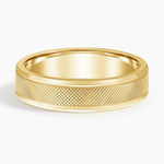 Maverick 5.5mm Wedding Ring Yellow Gold 18k Wedding Band