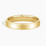 Mojave Slim Profile 4mm Wedding Ring Yellow Gold 18k Wedding Band