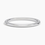 Comfort Fit Wedding Ring Platinum 1.5mm Wedding Band