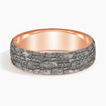 Cuzco 6.5mm Wedding Ring Rose Gold 18k Wedding Band