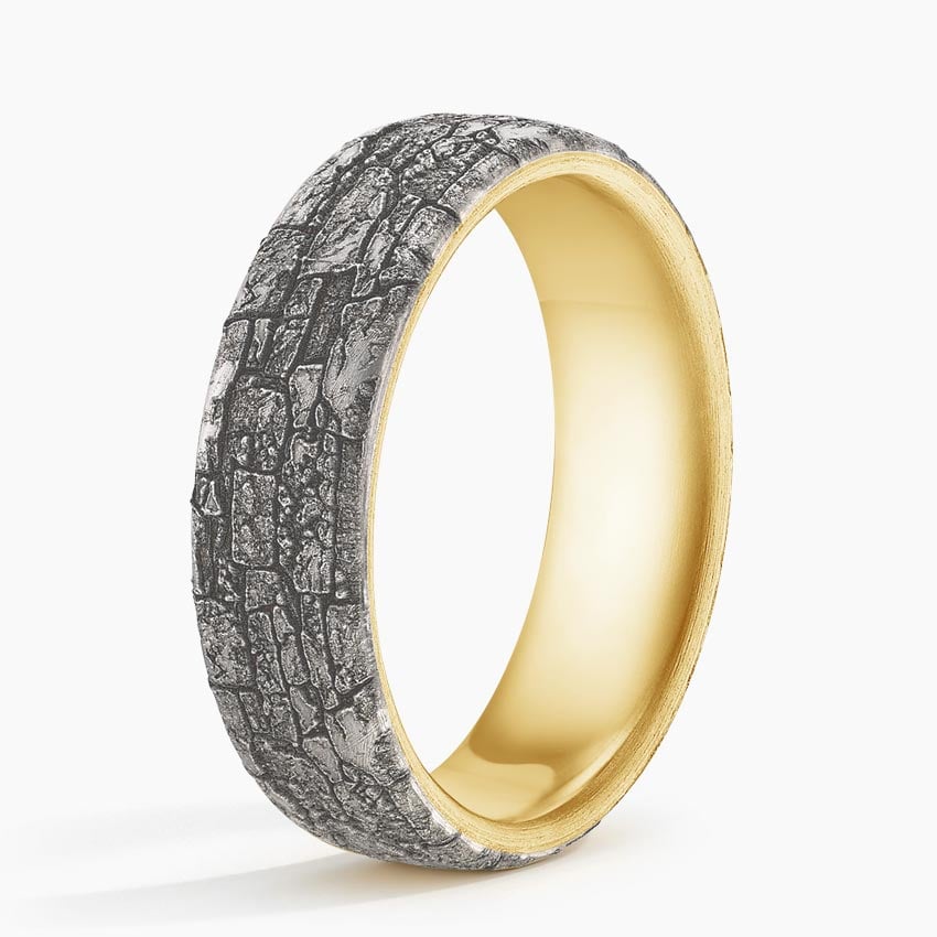 Cuzco 6.5mm Wedding Ring Yellow Gold 18k Wedding Band