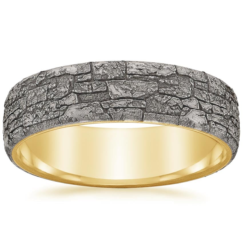 Cuzco 6.5mm Wedding Ring Yellow Gold 18k Wedding Band