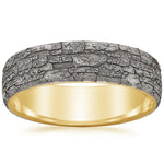 Cuzco 6.5mm Wedding Ring Yellow Gold 18k Wedding Band