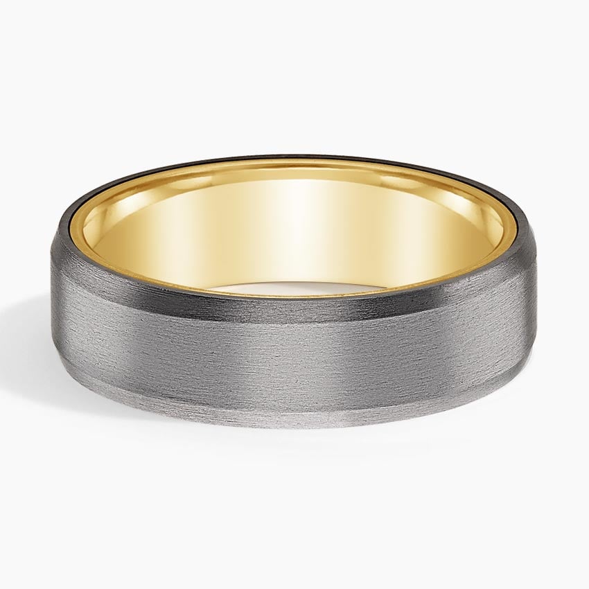 Endeavor 6.5mm Wedding Ring Yellow Gold 18k Wedding Band