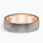 Dylan 6.5mm Wedding Ring Rose Gold 18k Wedding Band