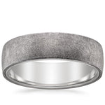 Dylan 6.5mm Wedding Ring White Gold 18k Wedding Band