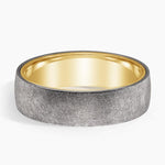 Dylan 6.5mm Wedding Ring Yellow Gold 18k Wedding Band