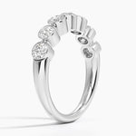 Colette Lab Diamond Ring (1 ct. tw.) White Gold 18k Wedding Band