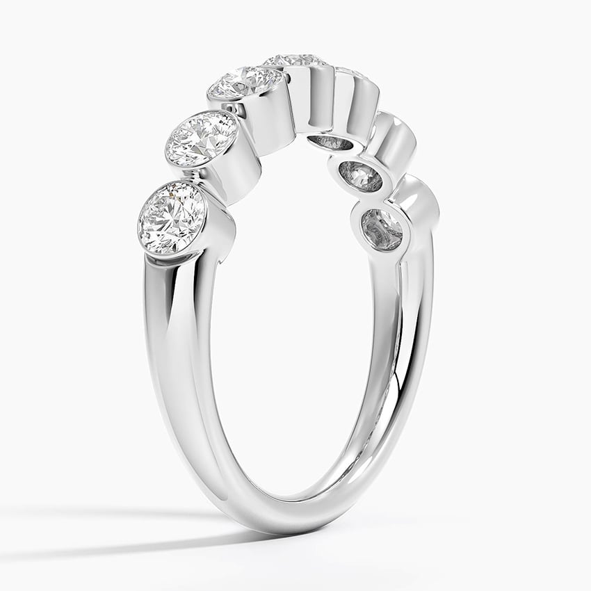 Colette Lab Diamond Ring (1 ct. tw.) White Gold 18k Wedding Band