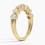 Colette Lab Diamond Ring (1 ct. tw.) Yellow Gold 18k Wedding Band