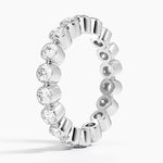 Colette Eternity Lab Diamond Ring (2 ct. tw.) White Gold 18k Eternity Band