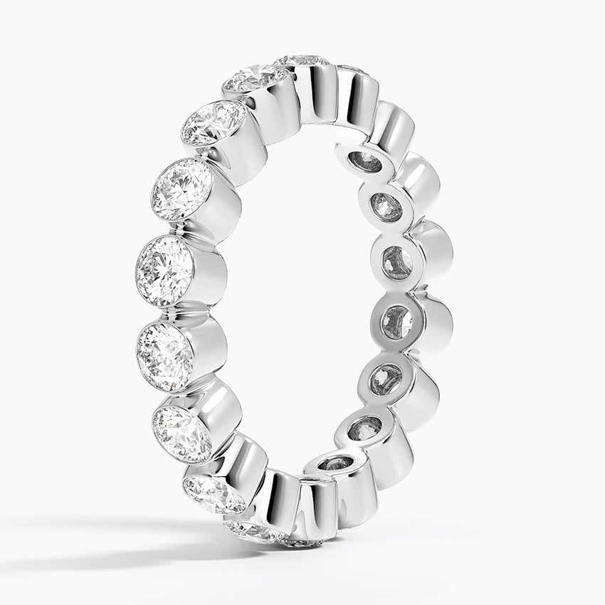 Colette Eternity Lab Diamond Ring (2 ct. tw.) White Gold 18k Eternity Band