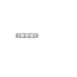 French Pavé Eternity Diamond Ring (4 1/2 ct. tw.) Platinum Eternity Band
