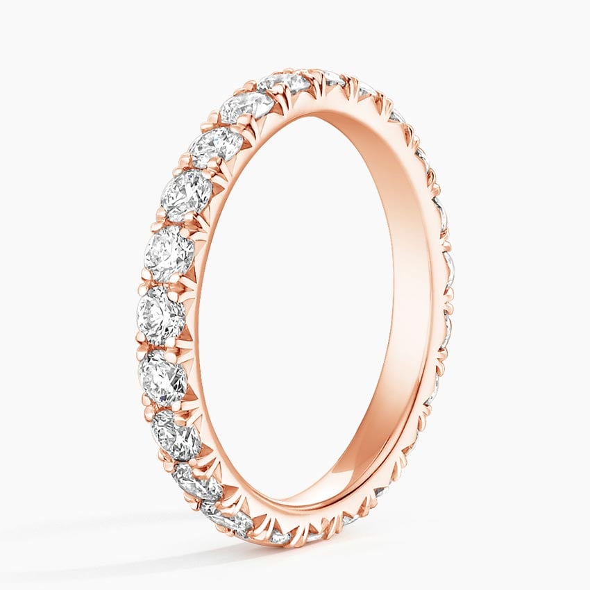 Anthology Eternity Diamond Ring (1 1/3 ct. tw.) Rose Gold 18k Eternity Band