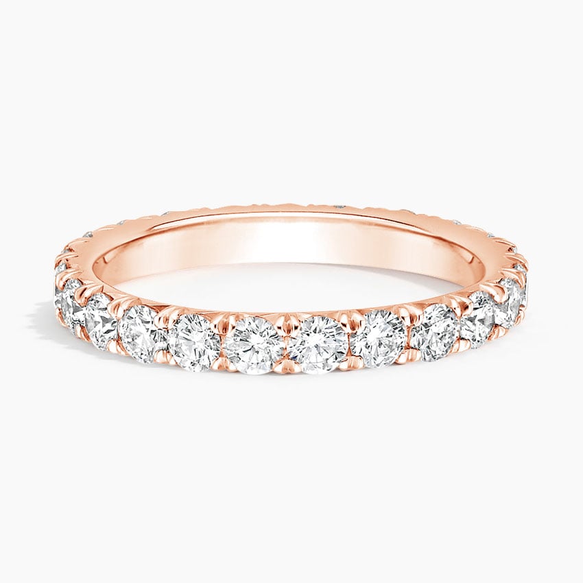 Anthology Eternity Diamond Ring (1 1/3 ct. tw.) Rose Gold 18k Eternity Band