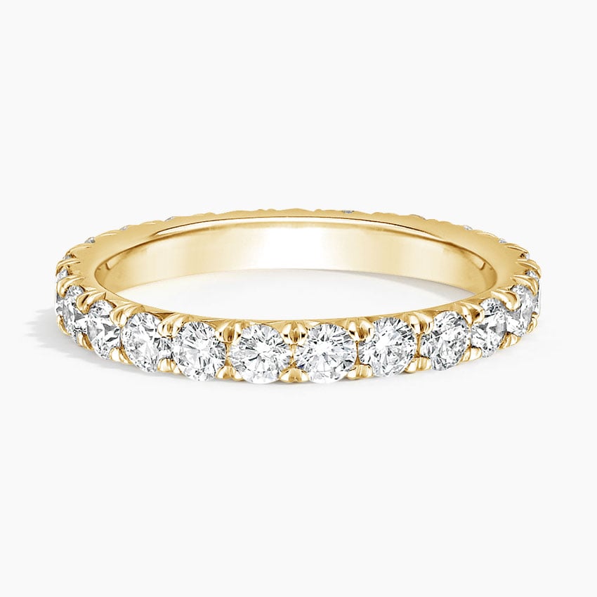 Anthology Eternity Diamond Ring (1 1/3 ct. tw.) Yellow Gold 18k Eternity Band