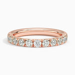 Anthology Half Coverage Diamond Ring  (2/3 ct. tw.) Rose Gold 18k Wedding Band