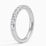 Anthology Half Coverage Diamond Ring  (2/3 ct. tw.) Platinum Wedding Band