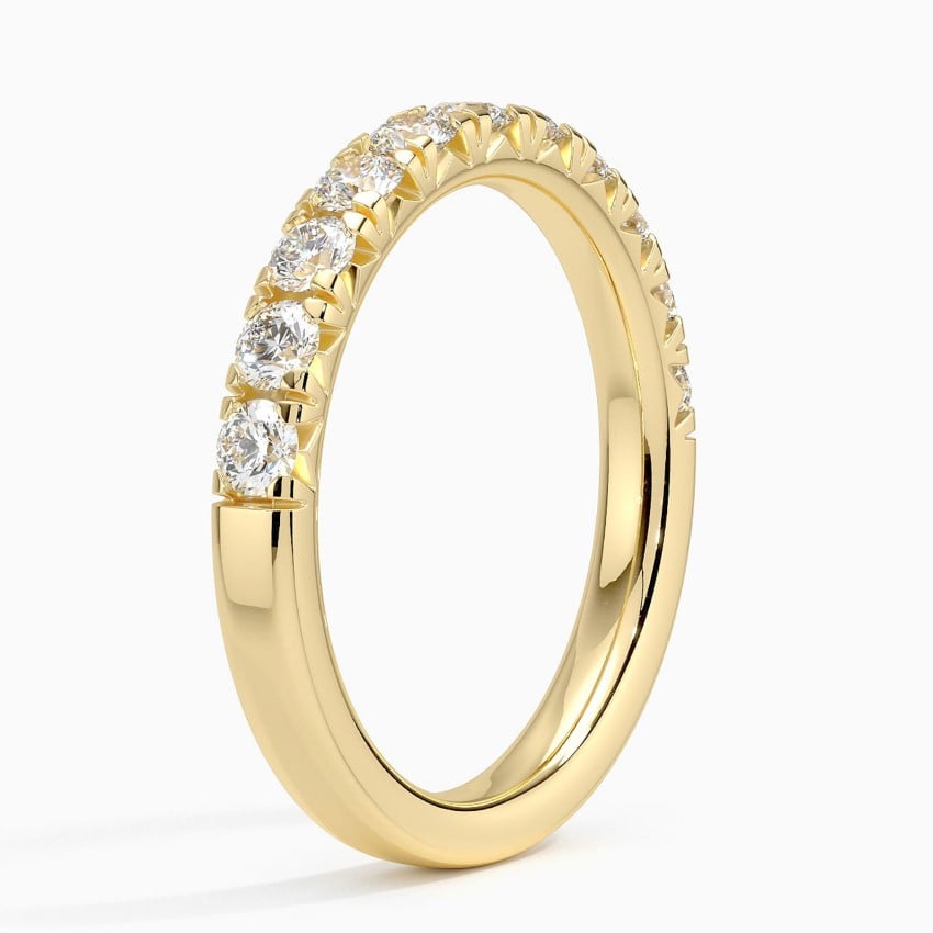 Anthology Half Coverage Diamond Ring  (2/3 ct. tw.) Yellow Gold 18k Wedding Band