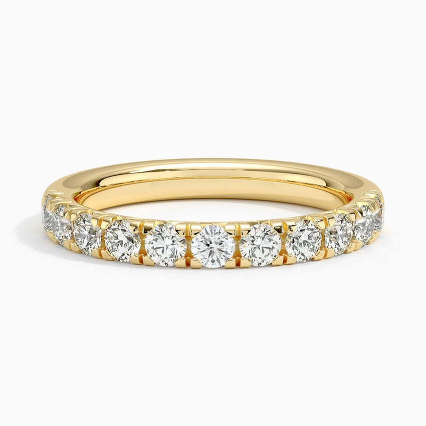 Anthology Half Coverage Diamond Ring  (2/3 ct. tw.) Yellow Gold 18k Wedding Band