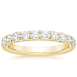 Anthology Half Coverage Diamond Ring  (2/3 ct. tw.) Yellow Gold 18k Wedding Band