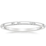 Astra 1.4mm Diamond Ring Platinum Wedding Band