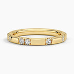 Astra 2.4mm Diamond Ring (1/4 ct. tw.) Yellow Gold 18k Wedding Band