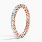 Elodie Eternity Lab Diamond Ring (1 ct. tw.) Rose Gold 18k Eternity Band