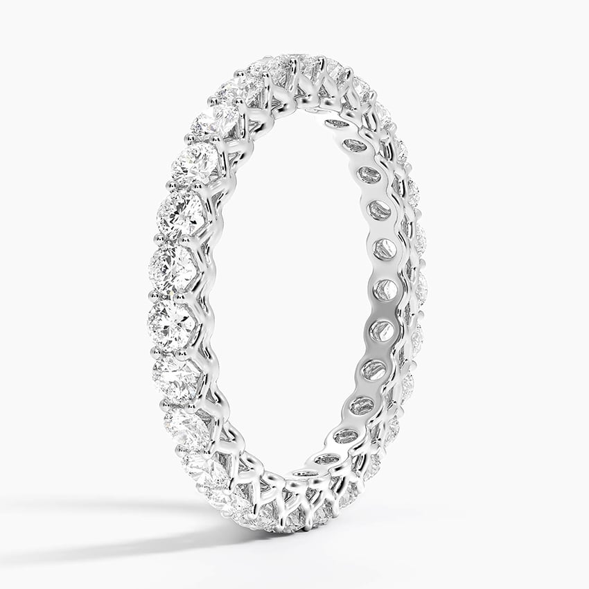 Elodie Eternity Lab Diamond Ring (1 ct. tw.) Platinum Eternity Band
