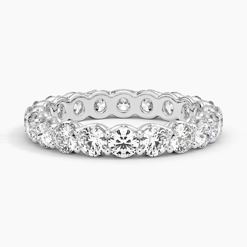 Elodie Eternity Lab Diamond Ring (2 ct. tw.) Platinum Eternity Band