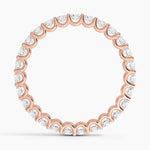 Ulla Eternity Lab Diamond Ring (1 ct. tw.) Rose Gold 18k Eternity Band