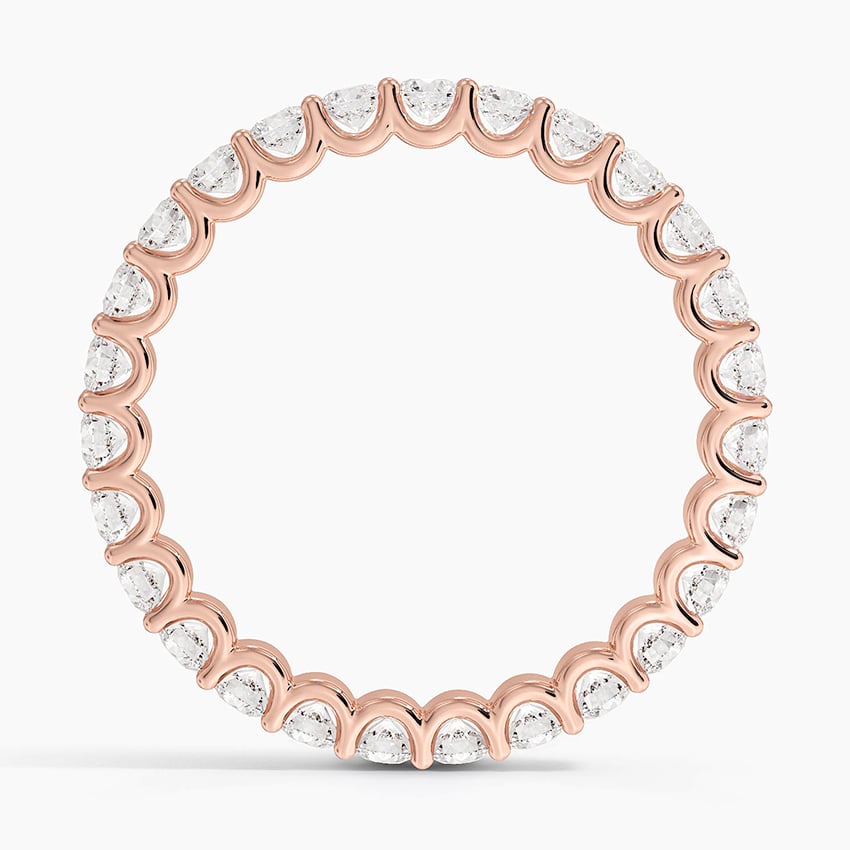 Ulla Eternity Lab Diamond Ring (1 ct. tw.) Rose Gold 18k Eternity Band