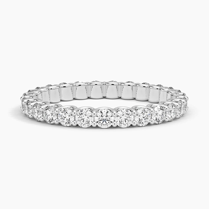 Ulla Eternity Lab Diamond Ring (1 ct. tw.) Platinum Eternity Band