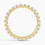 Ulla Eternity Lab Diamond Ring (1 ct. tw.) Yellow Gold 18k Eternity Band