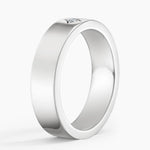 Artemis 5.5mm Wedding Ring Platinum Wedding Band