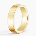 Artemis 5.5mm Wedding Ring Yellow Gold 18k Wedding Band