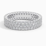 Arista Eternity Diamond Ring Platinum Eternity Band