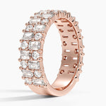 Esther Lab Diamond Ring (2 1/8 ct. tw.) Rose Gold 18k Wedding Band